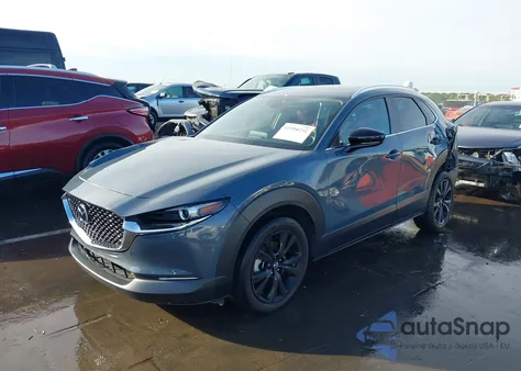 2023 Mazda Cx-30 2.5 S Carbon Edition from USA, damaged, VIN 3MVDMBCM5PM574311